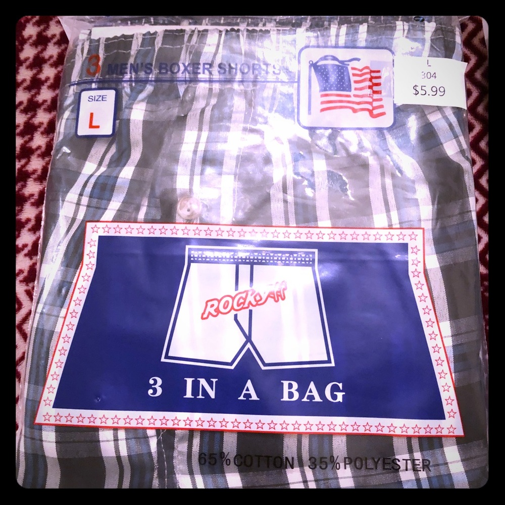 Men’s boxer shorts